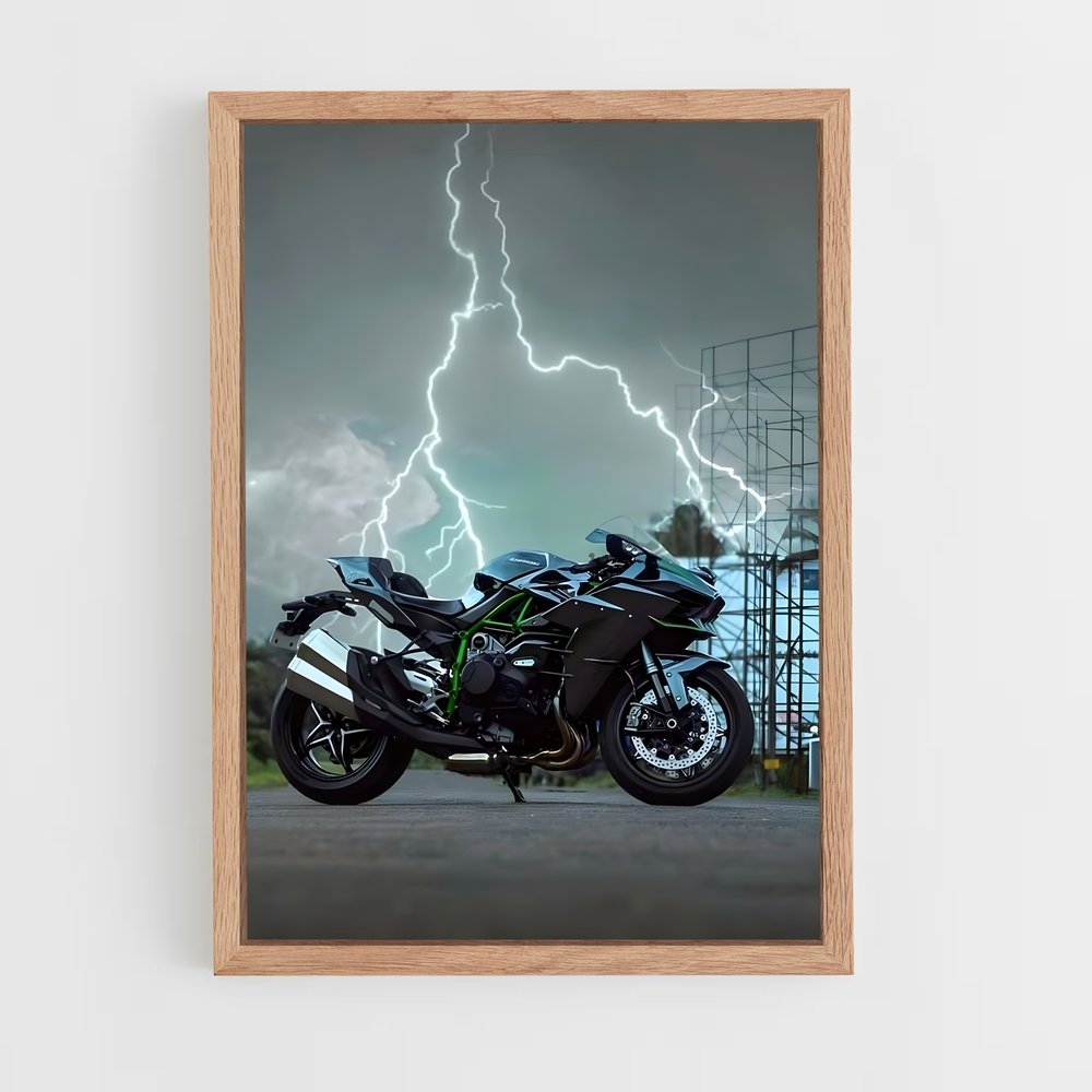 Poster Tempête de Motos (vue 4)